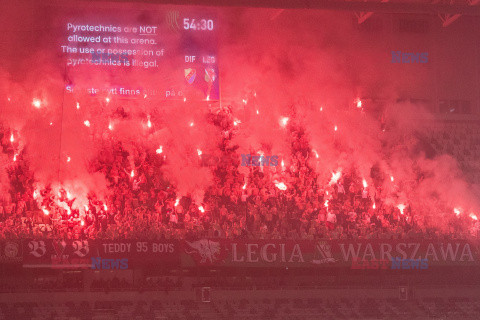 LKE: Djurgarden - Legia Warszawa