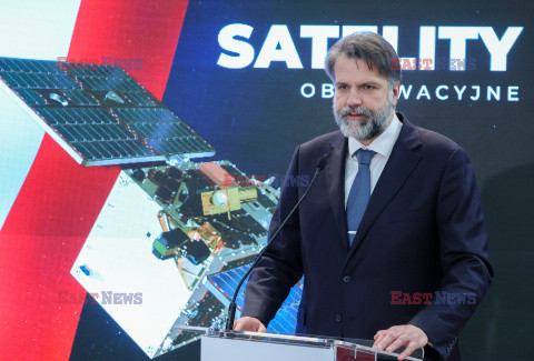 Podpisanie umowy na satelity obserwacyjne dla Wojska Polskiego