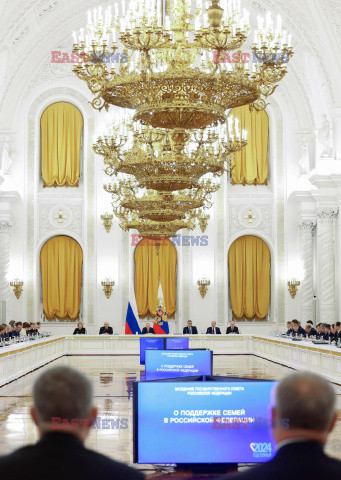 Doroczna konferencja Putina podsumowująca rok