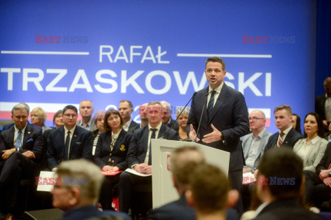 Rafał Trzaskowski w Pabianicach