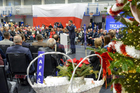 Rafał Trzaskowski w Pabianicach