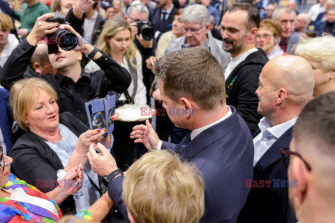 Rafał Trzaskowski w Pabianicach