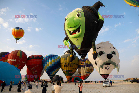 Festiwal balonowy w Katarze