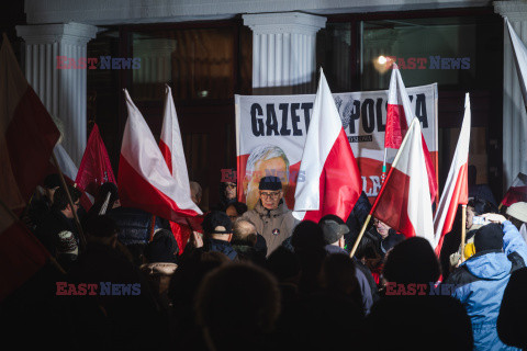 Protest przeciwko decyzji PKP, Gdańsk