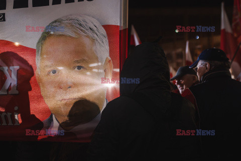 Protest przeciwko decyzji PKP, Gdańsk