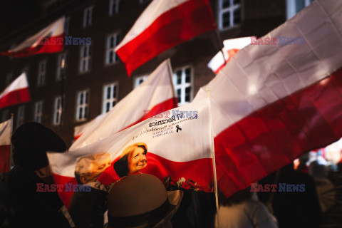 Protest przeciwko decyzji PKP, Gdańsk