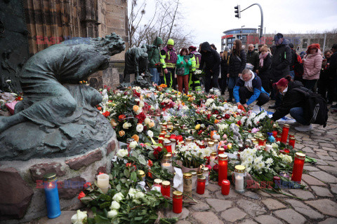 Magdeburg w żałobie po ataku na jarmark