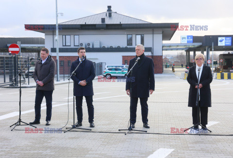 Otwarcie przejścia granicznego Malhowice-Niżankowice