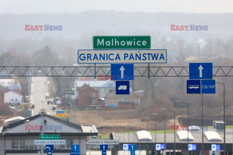 Otwarcie przejścia granicznego Malhowice-Niżankowice