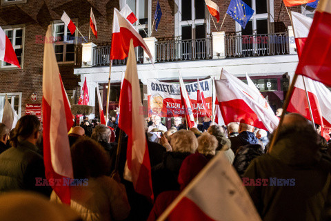 Karol Nawrocki w Gdańsku