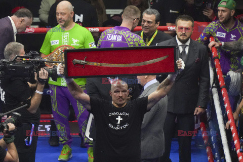 Ołeksandr Usyk pokonał Tysona Fury'ego