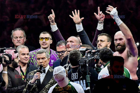 Ołeksandr Usyk pokonał Tysona Fury'ego