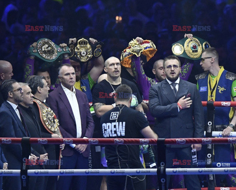 Ołeksandr Usyk pokonał Tysona Fury'ego