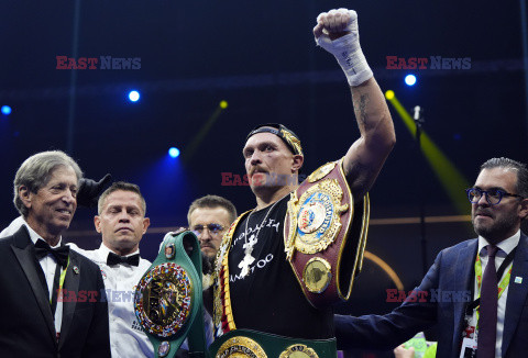 Ołeksandr Usyk pokonał Tysona Fury'ego