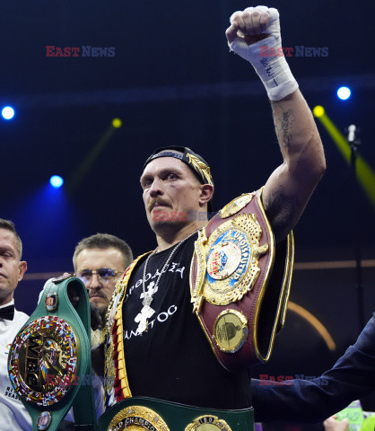 Ołeksandr Usyk pokonał Tysona Fury'ego