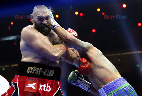 Ołeksandr Usyk pokonał Tysona Fury'ego