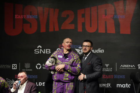 Ołeksandr Usyk pokonał Tysona Fury'ego