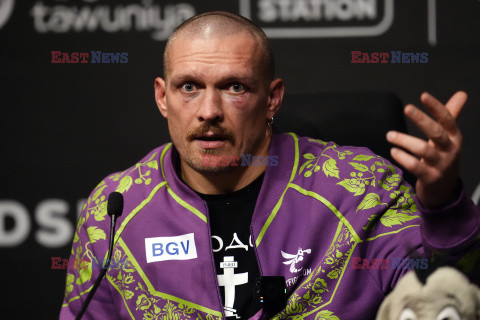 Ołeksandr Usyk pokonał Tysona Fury'ego