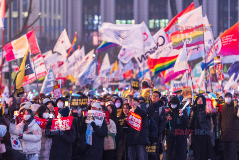 Protesty w związku z impeachmentem prezydenta Korei Południowej