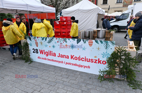 28. Wigilia Jana Kościuszko