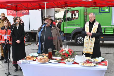 28. Wigilia Jana Kościuszko