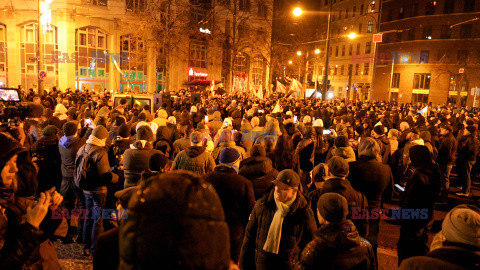 Prawicowa demonstracja przeciw przemocy i obcokrajowcom w Magdeburgu