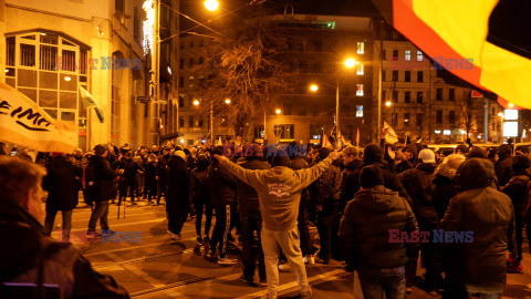 Prawicowa demonstracja przeciw przemocy i obcokrajowcom w Magdeburgu