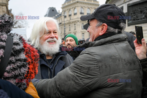 Paul Watson, obrońca wielorybów, wyszedł na wolność