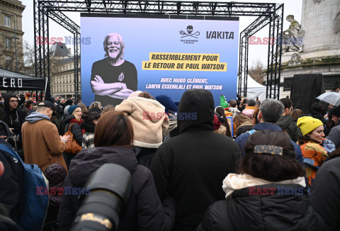 Paul Watson, obrońca wielorybów, wyszedł na wolność