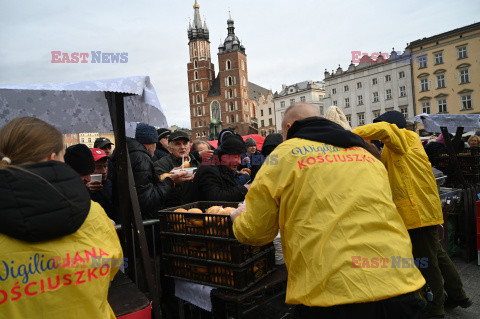 28. Wigilia Jana Kościuszko