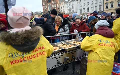 28. Wigilia Jana Kościuszko