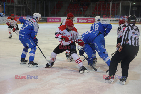 Polska Hokej Liga: Comarch Cracovia Krakow - Re Plast Unia Oswiecim