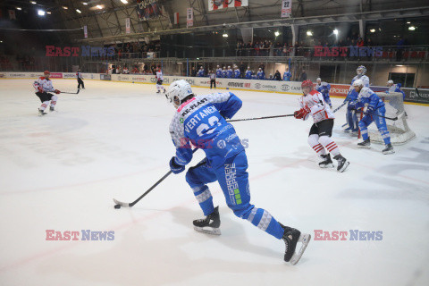 Polska Hokej Liga: Comarch Cracovia Krakow - Re Plast Unia Oswiecim