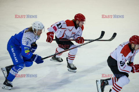 Polska Hokej Liga: Comarch Cracovia Krakow - Re Plast Unia Oswiecim