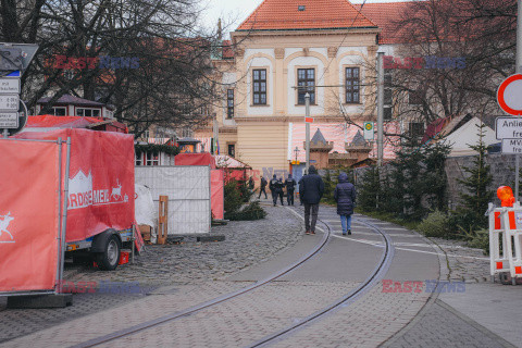 Kierowca wjechał w ludzi na jarmarku bożonarodzeniowym w Magdeburgu