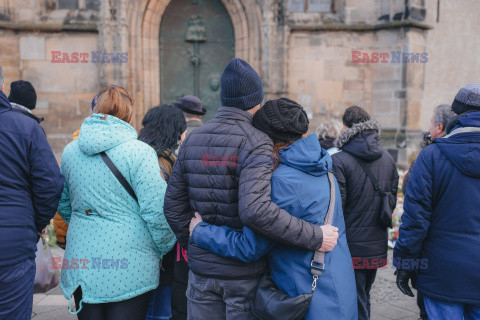 Kierowca wjechał w ludzi na jarmarku bożonarodzeniowym w Magdeburgu