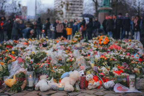 Kierowca wjechał w ludzi na jarmarku bożonarodzeniowym w Magdeburgu