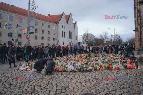 Kierowca wjechał w ludzi na jarmarku bożonarodzeniowym w Magdeburgu