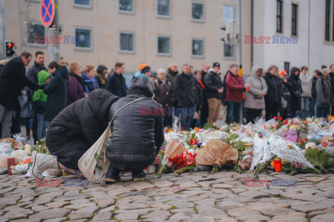 Kierowca wjechał w ludzi na jarmarku bożonarodzeniowym w Magdeburgu