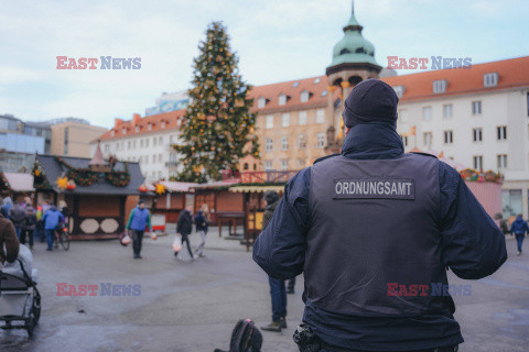 Kierowca wjechał w ludzi na jarmarku bożonarodzeniowym w Magdeburgu