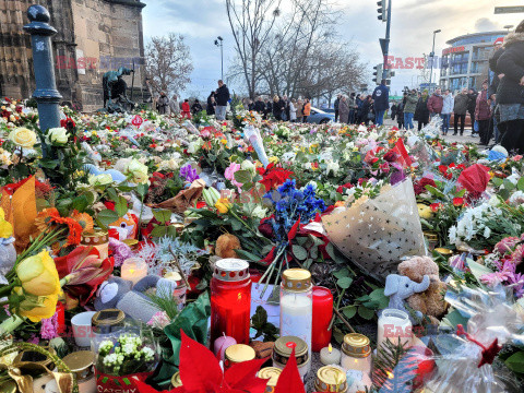 Kierowca wjechał w ludzi na jarmarku bożonarodzeniowym w Magdeburgu