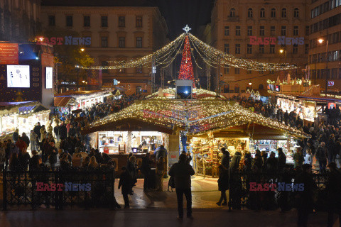 Bożonarodzeniowe jarmarki na świecie