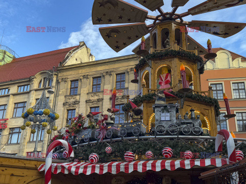 Bożonarodzeniowe jarmarki w Polsce