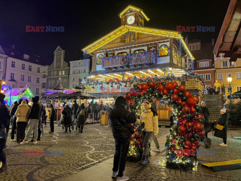 Bożonarodzeniowe jarmarki w Polsce