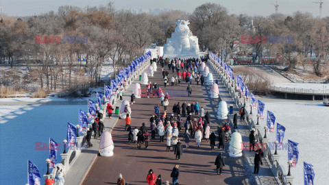 26. Festiwal Śniegu i Lodu w Harbin