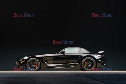 Mercedes SLS AMG Black Series w idealnym stanie wystawiony na aukcji