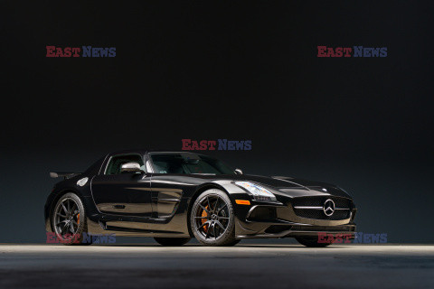 Mercedes SLS AMG Black Series w idealnym stanie wystawiony na aukcji