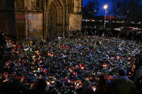 Magdeburg w żałobie po ataku na jarmark