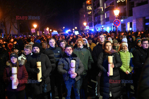 Magdeburg w żałobie po ataku na jarmark