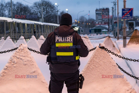 Przejście graniczne estońsko-rosyjskie w Narvie